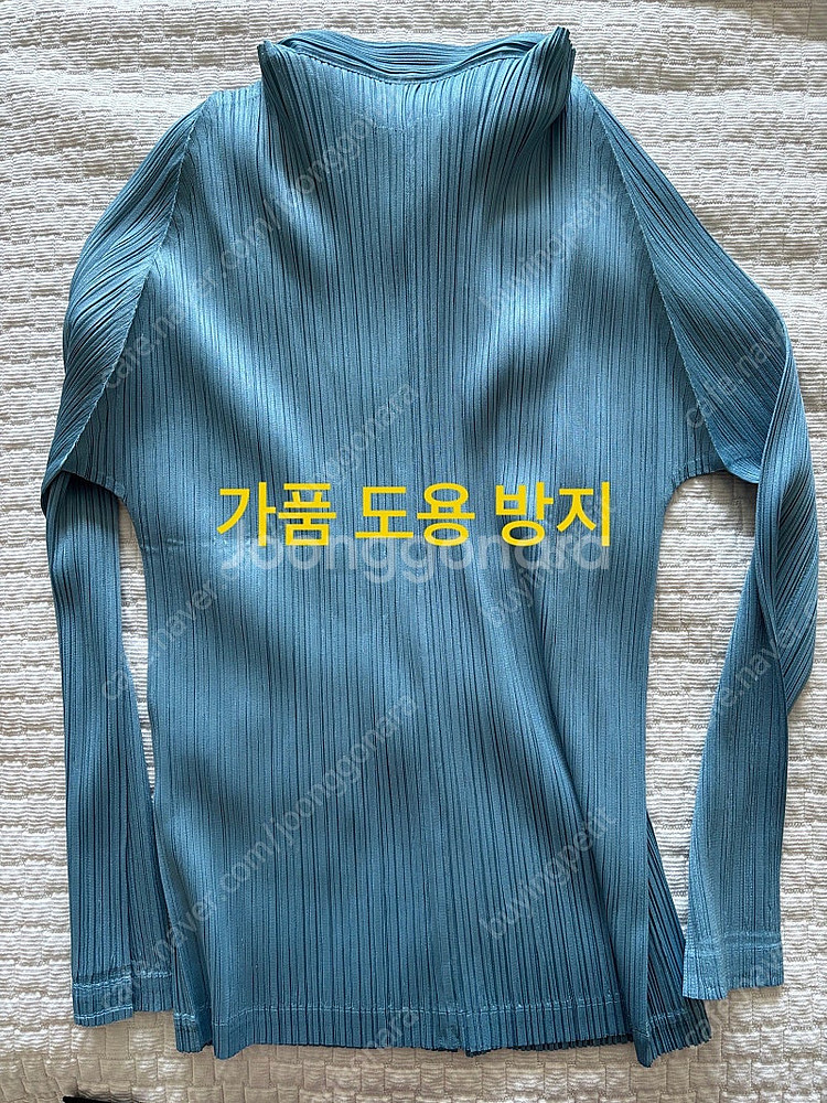 플리츠플리즈 먼슬리 25년 1월셔츠 JJ113 블루그레...--3