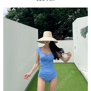 안단테나인 코르셋 수영복 s 바이올렛 새상품