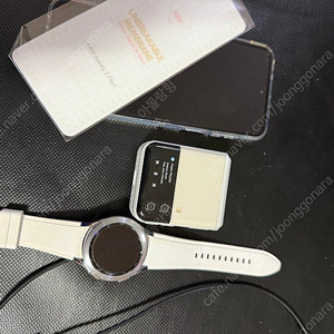 Zflip6 512 블루 올리퍼 새상품급 정상해지