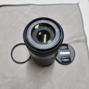 캐논 EF-S 55-250mm f4-5.6 IS STM 판매합니다.