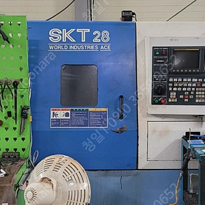 CNC LATHE 10"(WIA,SKT-28) 2004 이미지