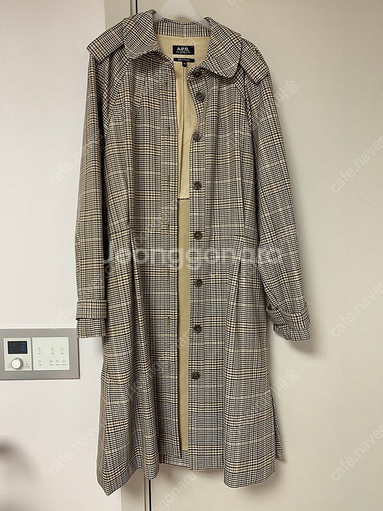 Apc 트렌치코트--0