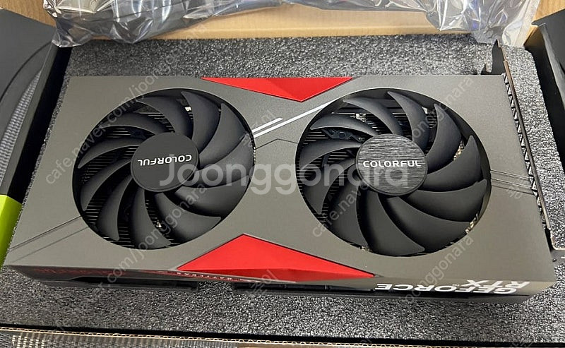 컬러풀 지포스 RTX 4060 토마호크 8GB 그래픽카...--0