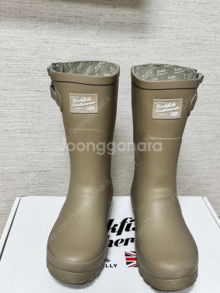 락피쉬 레인부츠 240--1