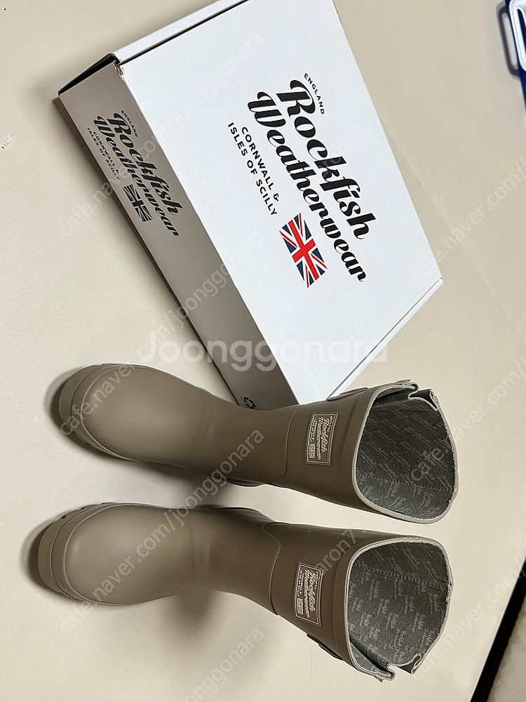락피쉬 레인부츠 240--2