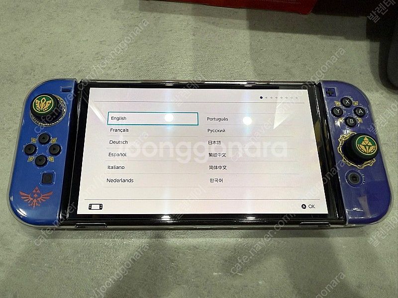 닌텐도 스위치 OLED (판매완료)--4