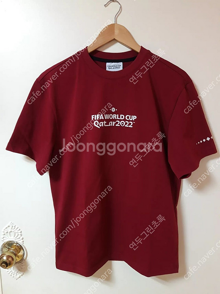(택포)FIFA 2022 카타르 월드컵 기념티셔츠 M ...--0