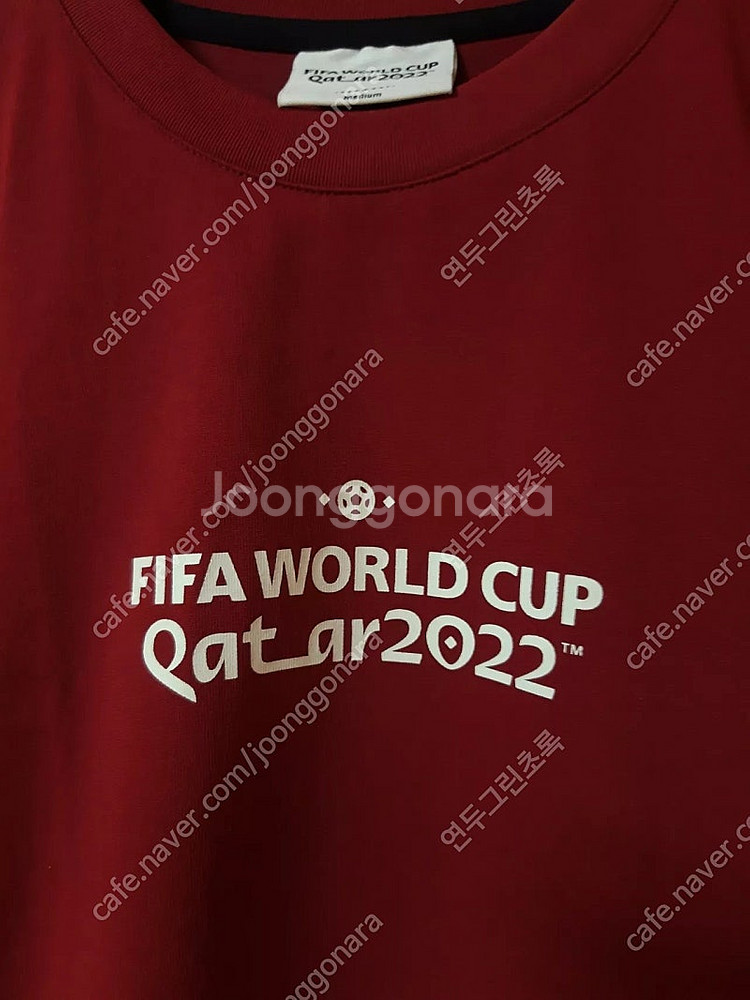 (택포)FIFA 2022 카타르 월드컵 기념티셔츠 M ...--2