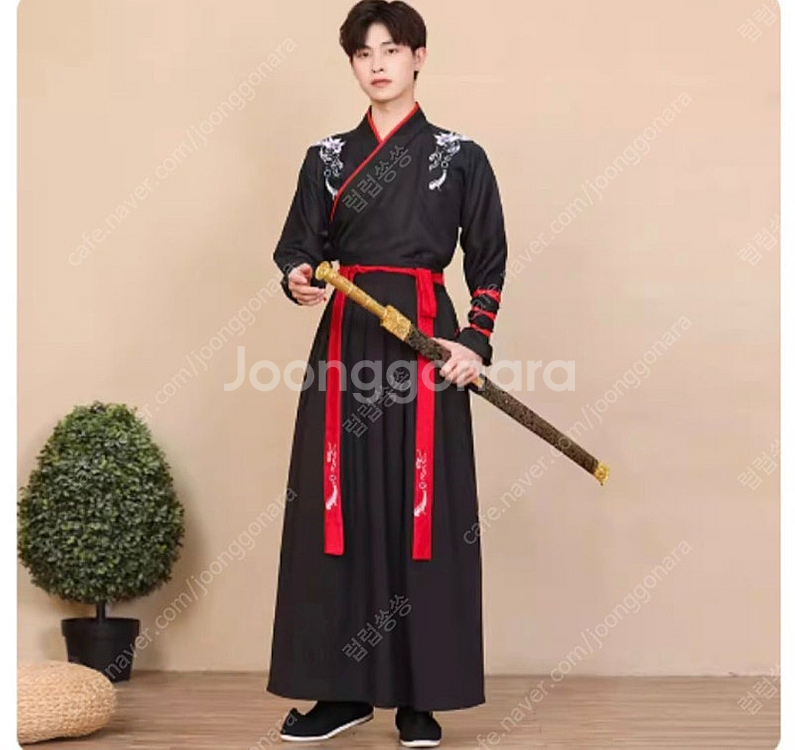 졸업앨범컨셉사진 호위무사 검객의상--0