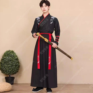 졸업앨범컨셉사진 호위무사 검객의상