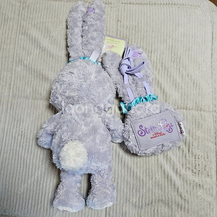 디즈니씨 스텔라루 인형 가방 일괄--1