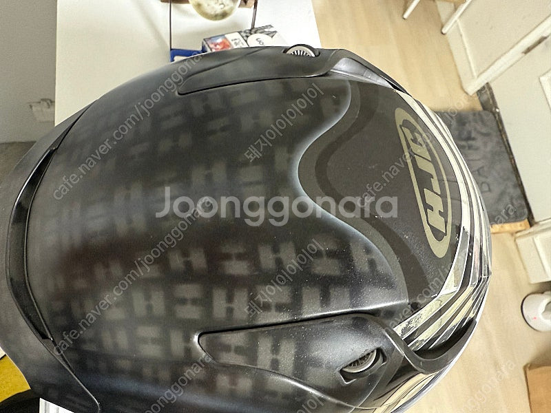 HJC 알파11 카일로렌 XXL 팝니다 L사이즈 내피도...--6