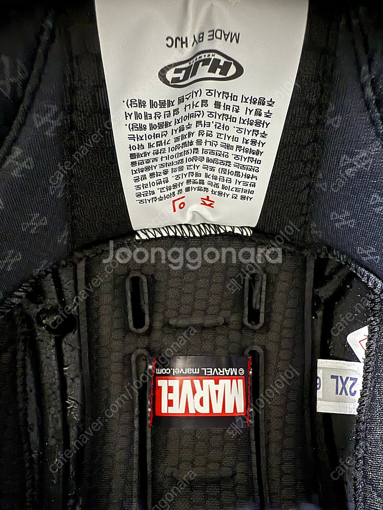 HJC 알파11 카일로렌 XXL 팝니다 L사이즈 내피도...--8