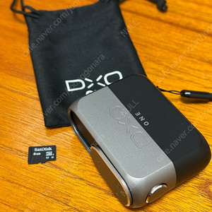 DxO One 라이트닝 팝니다.