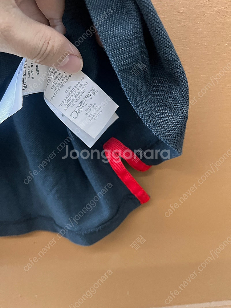 폴로 랄프로렌 남자 반팔 카라티 M 블랙--4