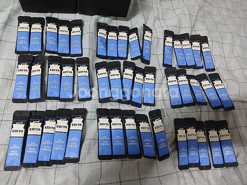 이디야 아이스 아메리카노 / 130개입 / 1만2천원--1