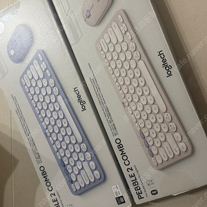 미개봉) 로지텍 PEBBLE 2 COMBO (M350s 마우스, K380s키보드, 로지볼트)