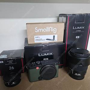 LUMIX 루믹스 s1, s5, s5m2, s9, 28-200mm, 85mm, 24-105mm 팝니다.