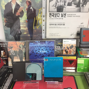 워크맨/MD플레이어 작동품(보밥으로 작동확인):허름한 Kenwood DMC-Q35본체+덮개없는 보밥+중고미디어1장+미사용 이어폰/무료배송