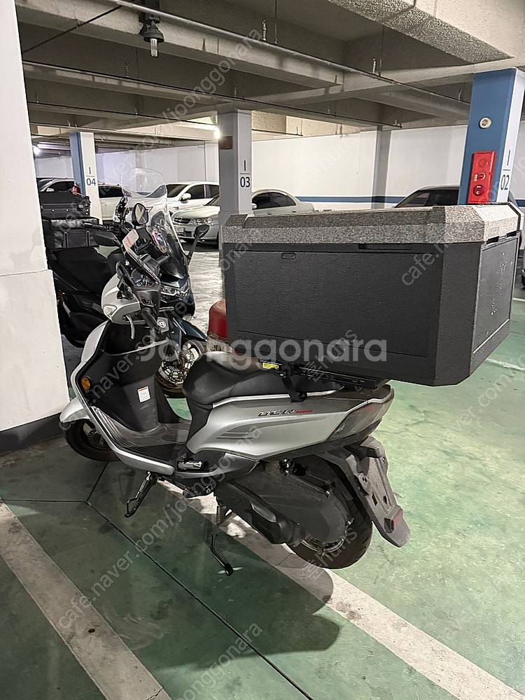 대림 오토바이 ucr100 100cc 오토바이--0