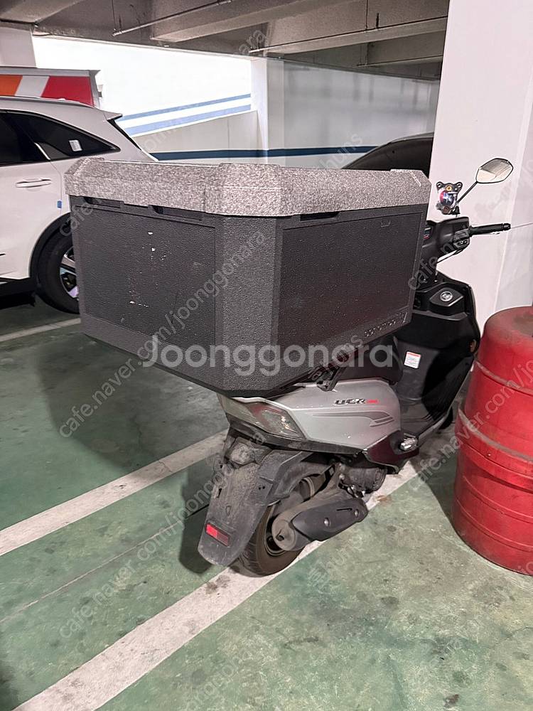 대림 오토바이 ucr100 100cc 오토바이--1