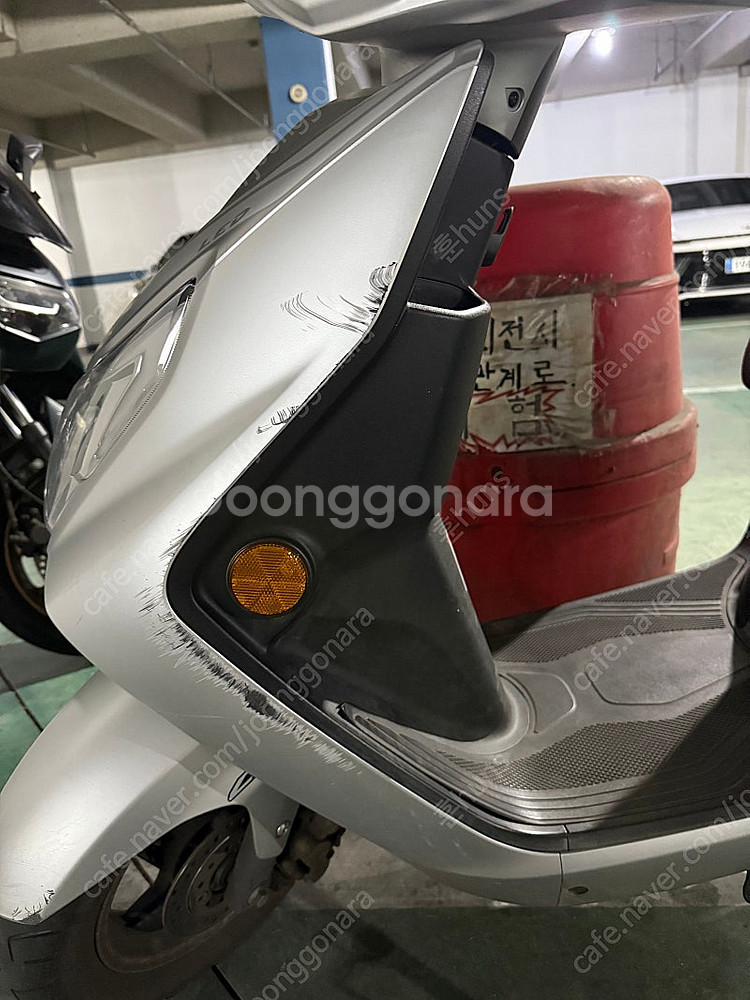 대림 오토바이 ucr100 100cc 오토바이--3