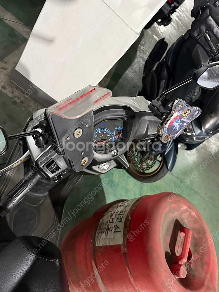 대림 오토바이 ucr100 100cc 오토바이--4