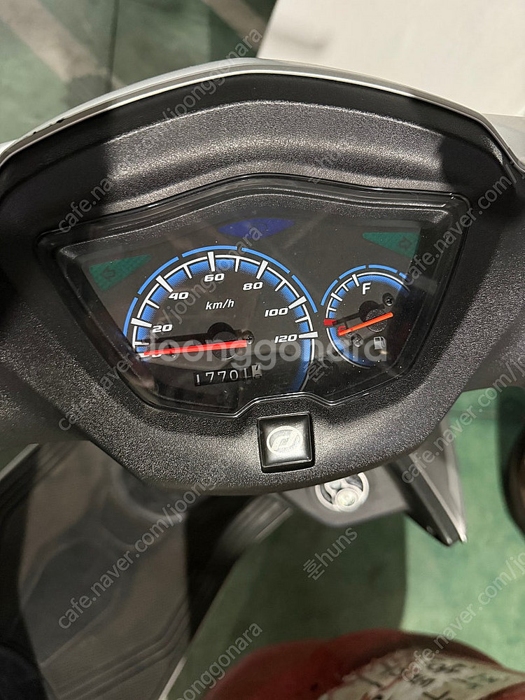 대림 오토바이 ucr100 100cc 오토바이--5