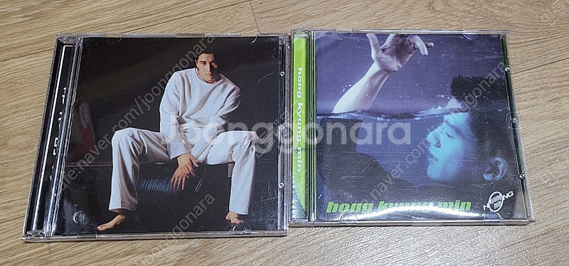 홍경민3집+4집 CD음반 일괄--0