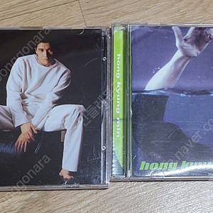 홍경민3집+4집 CD음반 일괄
