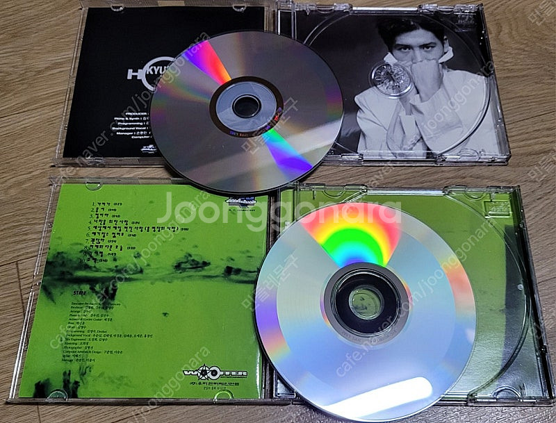홍경민3집+4집 CD음반 일괄--3