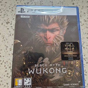 ps5 검은신화 오공 미개봉(택포)