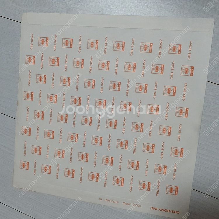 마츠다 세이코 푸른산호초 7인치 싱글 lp 팔아요--5