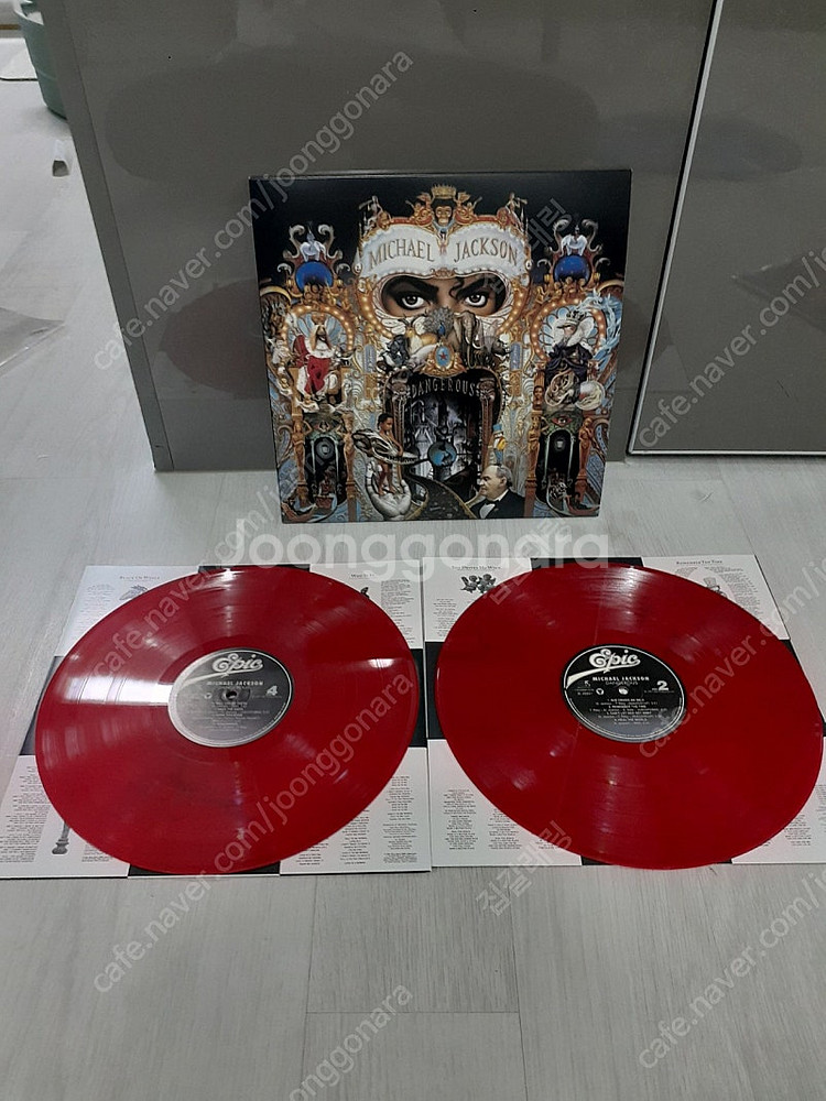 마이클잭슨 michael jackson 픽쳐디스크 lp...--0