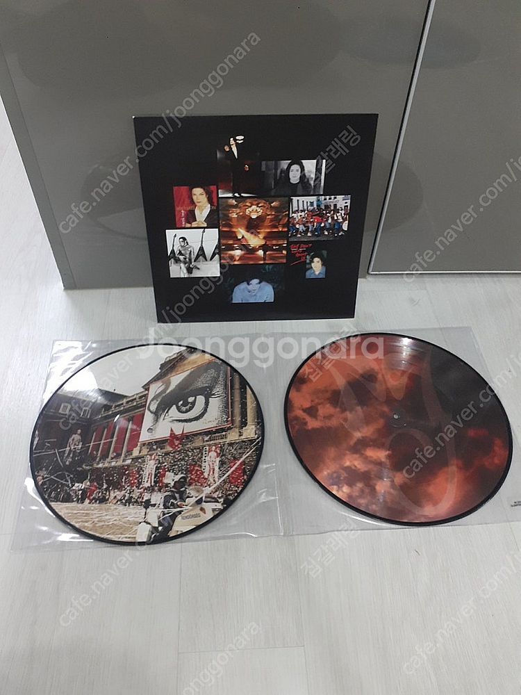 마이클잭슨 michael jackson 픽쳐디스크 lp...--3