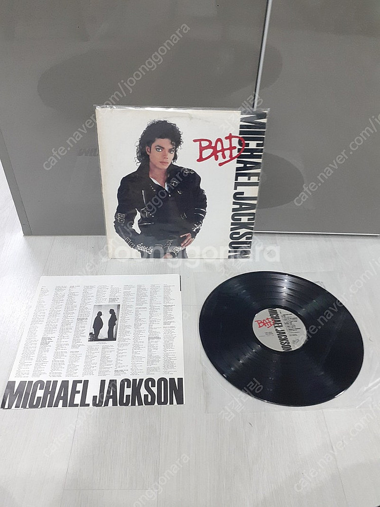 마이클잭슨 michael jackson 픽쳐디스크 lp...--8