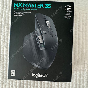 로지텍 MX Master S3 마우스 (미사용품)