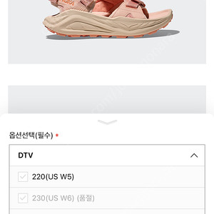 (새상품) 호카 인피니 하이크 TC 샌들 hoka infini