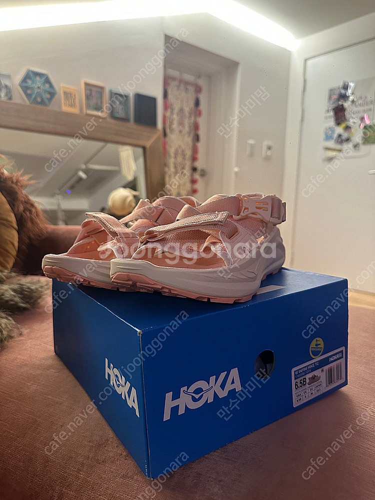 (새상품) 호카 인피니 하이크 TC 샌들 hoka in...--5