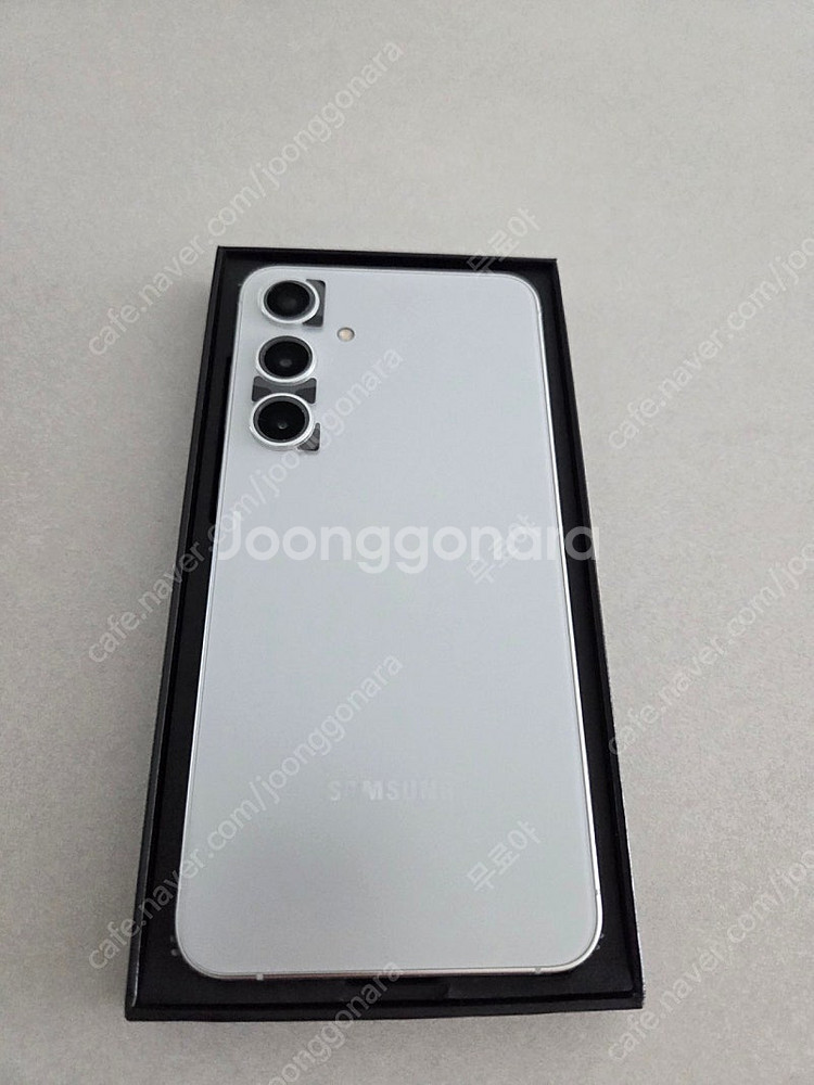 갤럭시S24+ 마블그레이 512gb 올갈이--1