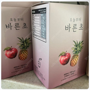 제철언니 애사비 바른초 1박스 30포 1.7