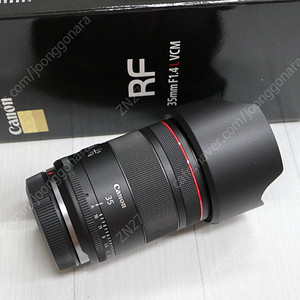 캐논 RF 35.4 (알사무엘) , 50.2 (알오이)