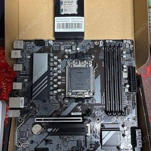 기가바이트 B650M K, AMD 9600x, 마이크로닉스 Classic2 700w