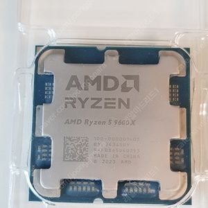 라이젠 9600x + 브라보텍 3100m 케이스 일괄판매