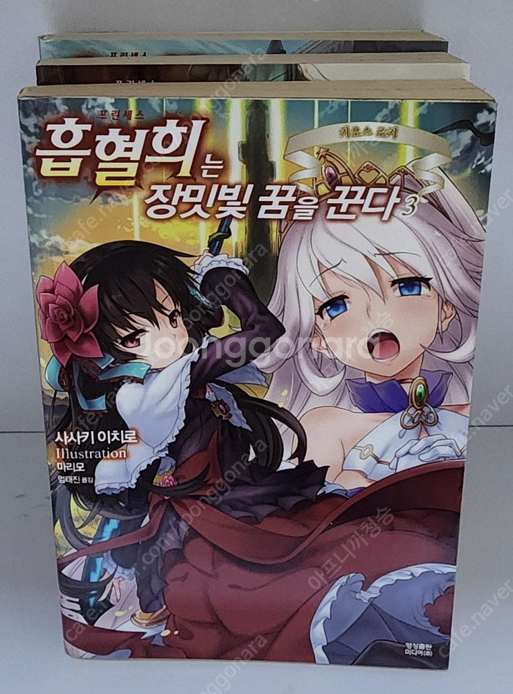 거미입니다만, 문제라도_인랑전생, 마왕의 부관_흡혈희는...--4