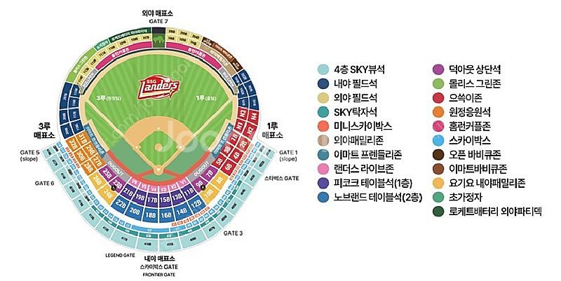 [정가양도] 7/17일(목) 랜더스필드 SSG랜더스 v...--0
