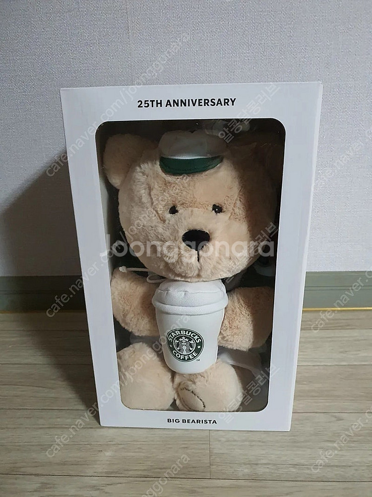 스타벅스 25주년 빅베어리 스타 + 쿠로미 팝콘통 (일...--0
