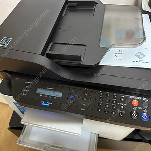 삼성 컬러레이저 복합기 프린터 SL-485FW