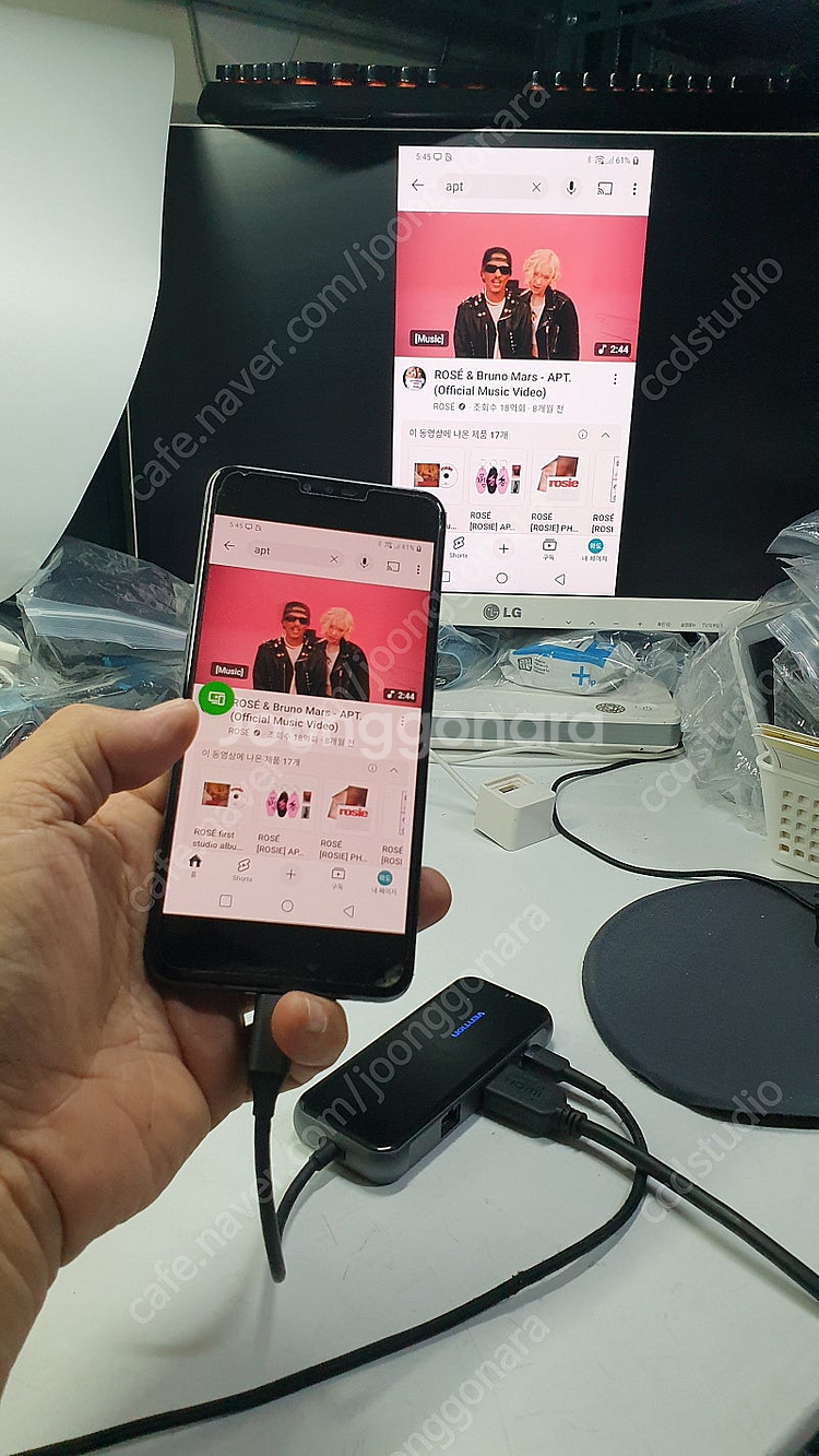 벤션 9in1 C타입 4K 60Hz HDMI USB허브...--1
