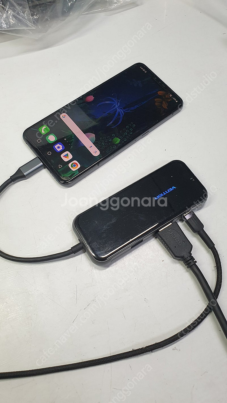 벤션 9in1 C타입 4K 60Hz HDMI USB허브...--2
